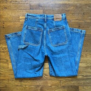 Levi's High Rise Blue Jeans